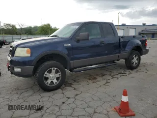 2005 Ford F-150 XLT с VIN 1FTPX04535KD33126, выставлен на аукционе Copart как лот 54251155 с пробегом 206 414 миль миль и Чистый • Clean title. История ставок и продаж доступна на DreamBid. Изображение 1.