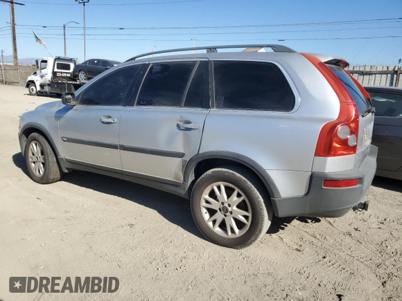 2004 Volvo XC90 с VIN YV1CN59H341045559, выставлен на аукционе Copart как лот 88784665 с пробегом Не указан миль и На запчасти • Non repairable. История ставок и продаж доступна на DreamBid. Изображение 2.