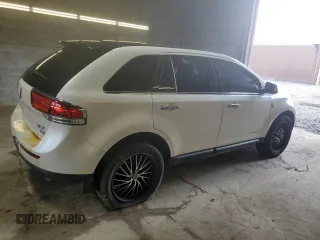 2011 Lincoln MKX with VIN 2LMDJ8JK6BBJ09965, listed as a Copart auction lot 56022025 with 161,183 mi miles and Clean Title. Bid and sale history available at DreamBid. Image 3.