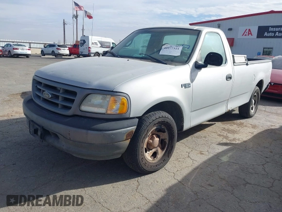 2002 Ford F-150 XL with VIN 3FTRF17212MA13777, listed as a IAAI auction lot 40977321 with 1 mi miles. Bid and sale history available at carsss.com. Image 17.