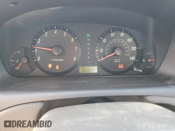 2006 Hyundai Elantra GLS z VIN KMHDN46D16U262076, wystawiony jako Copart lot #54564445 z przebiegiem 62 326 mil mil oraz Szkoda całkowita • Salvage title. Historia ofert i sprzedaży dostępna na DreamBid. Obrazek 9.