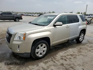 2014 GMC Terrain SLE z VIN 2GKALMEKXE6281644, wystawiony jako Copart lot #53351365 z przebiegiem 165 169 mil mil oraz Szkody całkowita. Historia ofert i sprzedaży dostępna na DreamBid. Obrazek 1.