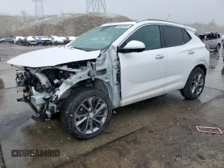 2020 Buick Encore GX Select with VIN KL4MMESL2LB095786, listed as a Copart auction lot 53663965 with 46,508 mi miles and Salvage title. Bid and sale history available at DreamBid. Image 1.