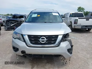 2018 Nissan Pathfinder SV with VIN 5N1DR2MM8JC650965, listed as a IAAI auction lot 42673823 with 113,611 mi miles and . Bid and sale history available at DreamBid. Image 13.