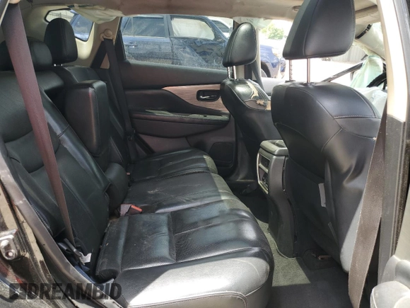 2016 Nissan Murano Platinum with VIN 5N1AZ2MG5GN159294, listed as a Copart auction lot 55422435 with Not provided miles and Non repairable. Bid and sale history available at DreamBid. Image 10.