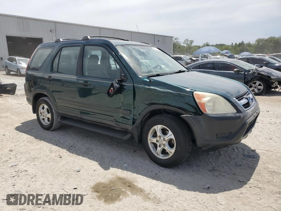 2003 Honda CR-V LX z VIN SHSRD68453U108196, wystawiony jako Copart lot #58206625 z przebiegiem 224 615 mil mil oraz Szkoda całkowita • Salvage title. Historia ofert i sprzedaży dostępna na DreamBid. Obrazek 4.