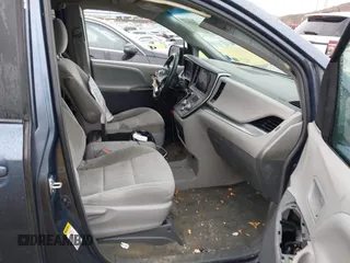 2015 Toyota Sienna LE AAS with VIN 5TDKK3DC6FS624643, listed as a IAAI auction lot 41919475 with Not Provided miles and . Bid and sale history available at DreamBid. Image 5.