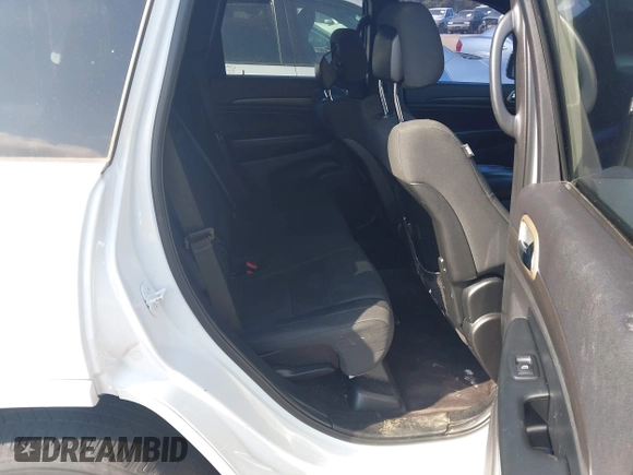 2017 Jeep Grand Cherokee Laredo with VIN 1C4RJEAG7HC637684, listed as a IAAI auction lot 41508008 with 155,471 mi miles. Bid and sale history available at carsss.com. Image 8.