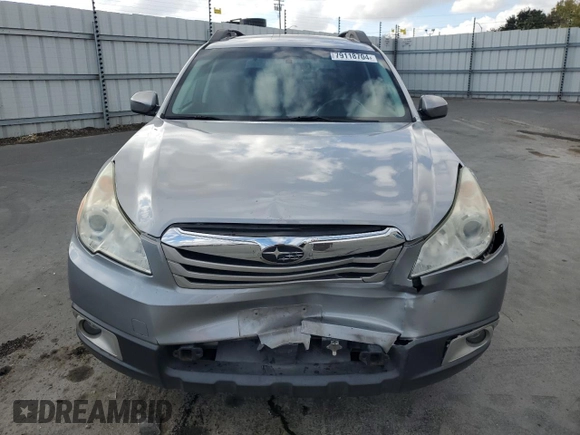 2011 Subaru Outback 2.5i Prem AWP/Pwr Moon with VIN 4S4BRBGCXB1364459, listed as a Copart auction lot 79118704 with 139,542 mi miles and Salvage Title. Bid and sale history available at carsss.com. Image 5.