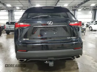 2015 Lexus NX 200t with VIN JTJBARBZ2F2027524, listed as a Copart auction lot 50385825 with 123,195 mi miles and Salvage Title. Bid and sale history available at DreamBid. Image 6.