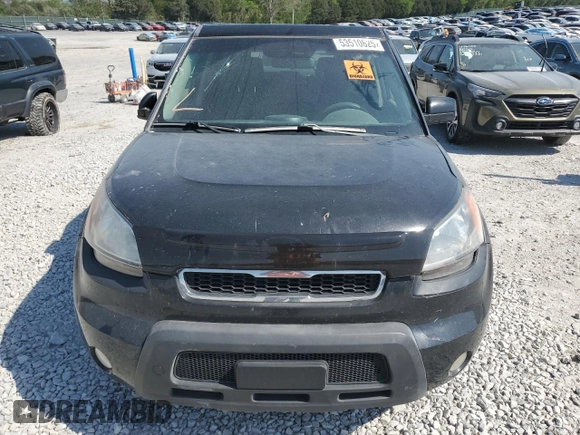 2011 Kia Soul + with VIN KNDJT2A20B7225259, listed as a Copart auction lot 53510625 with 157,030 mi miles and Salvage Title. Bid and sale history available at carsss.com. Image 5.
