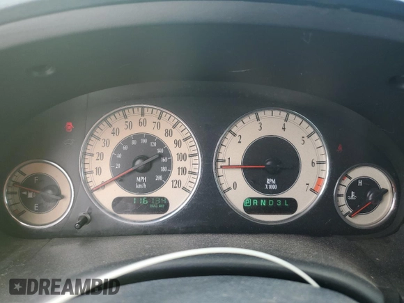 2001 Chrysler Town & Country LXi with VIN 2C8GP54L71R107953, listed as a Copart auction lot 71823714 with 116,134 mi miles and Non Repairable. Bid and sale history available at DreamBid. Image 9.