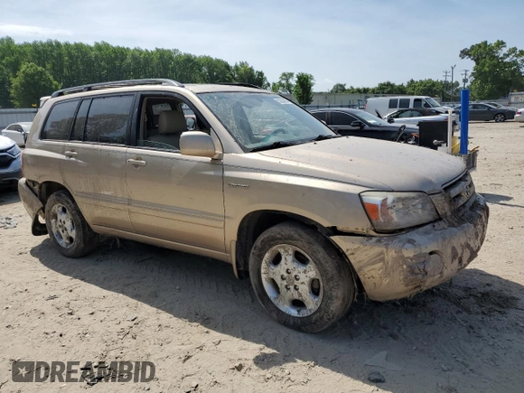 2004 Toyota Highlander z VIN JTEEP21A440047635, wystawiony jako Copart lot #55333665 z przebiegiem 189 536 mil mil oraz Szkoda całkowita • Salvage title. Historia ofert i sprzedaży dostępna na DreamBid. Obrazek 4.