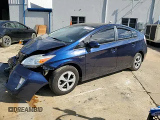 2013 Toyota Prius One z VIN JTDKN3DUXD1687299, wystawiony jako Copart lot #57775685 z przebiegiem 161 944 mil mil oraz Szkoda całkowita • Salvage title. Historia ofert i sprzedaży dostępna na DreamBid. Obrazek 1.