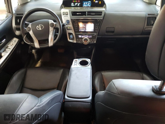 2016 Toyota Prius Two z VIN JTDZN3EU0GJ055395, wystawiony jako Copart lot #54320825 z przebiegiem 147 788 mil mil oraz Szkoda całkowita • Salvage title. Historia ofert i sprzedaży dostępna na DreamBid. Obrazek 8.