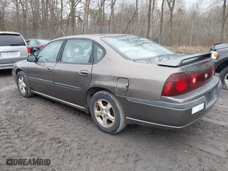 2003 Chevrolet Impala LS with VIN 2G1WH52K839233366, listed as a IAAI auction lot 42012739 with 183,463 mi miles. Bid and sale history available at carsss.com. Image 3.