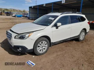2017 Subaru Outback Premium with VIN 4S4BSACC8H3200466, listed as a Copart auction lot 54548445 with 59,346 mi miles and Clean Title. Bid and sale history available at DreamBid. Image 1.