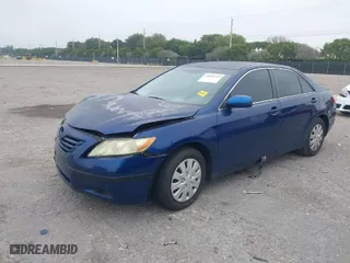 2007 Toyota Camry CE with VIN 4T1BE46K67U060812, listed as a IAAI auction lot 41885249 with 148,777 mi miles. Bid and sale history available at carsss.com. Image 2.
