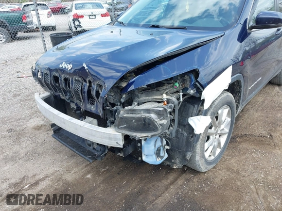 2016 Jeep Cherokee Limited z VIN 1C4PJMDB6GW260957, wystawiony jako IAAI lot #42120061 z przebiegiem 148 839 mil mil oraz . Historia ofert i sprzedaży dostępna na DreamBid. Obrazek 6.