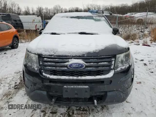 2016 Ford Utility Police Interceptor with VIN 1FM5K8AR7GGB80991, listed as a Copart auction lot 88179645 with 102,489 mi miles and Clean Title. Bid and sale history available at carsss.com. Image 5.