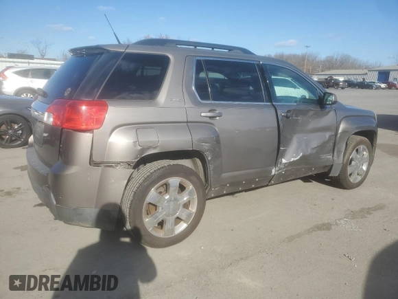 2010 GMC Terrain SLE-2 with VIN 2CTFLDEY7A6401873, listed as a Copart auction lot 86738804 with 84,550 mi miles and Salvage Title. Bid and sale history available at carsss.com. Image 3.