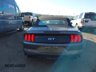 2023 Ford Mustang GT Premium z VIN 1FATP8FF0P5107393, wystawiony jako IAAI lot #41279324 z przebiegiem 26 622 mil mil oraz . Historia ofert i sprzedaży dostępna na DreamBid. Obrazek 16.