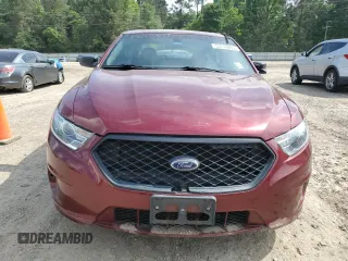 2016 Ford Police Interceptor with VIN 1FAHP2MT3GG142039, listed as a Copart auction lot 53619695 with 59,236 mi miles and Salvage title. Bid and sale history available at DreamBid. Image 5.