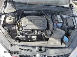 2015 Volkswagen GTI SE with VIN 3VW4T7AU6FM007265, listed as a Copart auction lot 74313094 with 141,628 mi miles and Salvage Title. Bid and sale history available at DreamBid. Image 12.