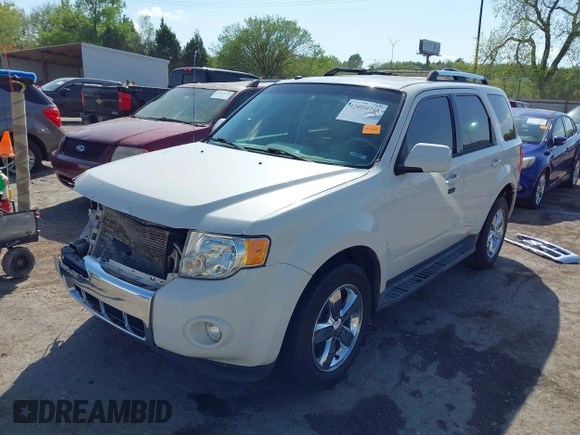 2012 Ford Escape Limited with VIN 1FMCU0EG8CKA64489, listed as a IAAI auction lot 42050746 with 162,841 mi miles and . Bid and sale history available at carsss.com. Image 18.