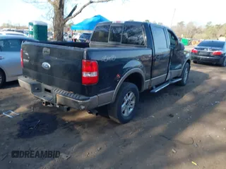 2006 Ford F-150 XLT with VIN 1FTPW14536FA09239, listed as a IAAI auction lot 42057450 with 227,660 mi miles and . Bid and sale history available at carsss.com. Image 4.