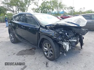 2021 Lexus NX 300 F Sport z VIN JTJSARBZ1M2194146, wystawiony jako IAAI lot #41962486 z przebiegiem Nie podano mil oraz . Historia ofert i sprzedaży dostępna na DreamBid. Obrazek 1.