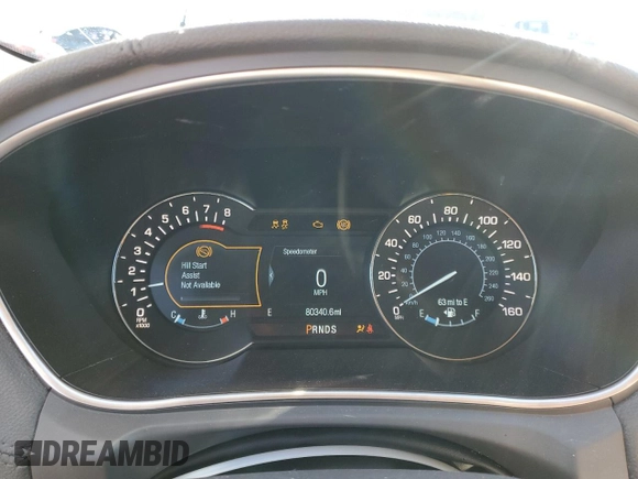 2017 Lincoln MKX Premiere with VIN 2LMPJ6JR8HBL40292, listed as a Copart auction lot 84525174 with 80,340 mi miles and Salvage Title. Bid and sale history available at carsss.com. Image 9.