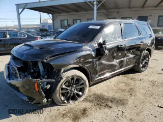 2022 Dodge Durango GT Plus with VIN 1C4RDHDG5NC198677, listed as a Copart auction lot 83866054 with 36,002 mi miles and Salvage Title. Bid and sale history available at DreamBid. Image 1.