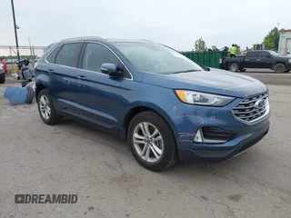 2019 Ford Edge SEL with VIN 2FMPK4J96KBC19149, listed as a IAAI auction lot 42307321 with 57,381 mi miles and . Bid and sale history available at DreamBid. Image 1.