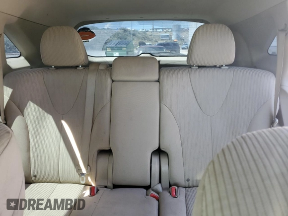 2010 Toyota Venza with VIN 4T3BK3BB3AU043828, listed as a Copart auction lot 53330805 with 220,447 mi miles and Salvage Title. Bid and sale history available at carsss.com. Image 10.