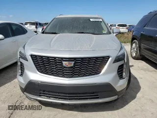 2019 Cadillac XT4 FWD Premium Luxury with VIN 1GYFZCR42KF147440, listed as a Copart auction lot 45549835 with 0 mi miles and Salvage Title. Bid and sale history available at carsss.com. Image 5.