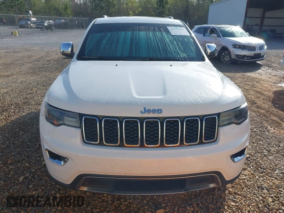 2017 Jeep Grand Cherokee Limited с VIN 1C4RJEBG7HC636260, выставлен на аукционе IAAI как лот 41770981 с пробегом 155 335 миль миль и . История ставок и продаж доступна на DreamBid. Изображение 12.