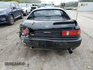 1991 Toyota MR2 z VIN JT2SW22M7M0028122, wystawiony jako Copart lot #73278724 z przebiegiem 152 523 mil mil oraz Szkody całkowita. Historia ofert i sprzedaży dostępna na DreamBid. Obrazek 6.
