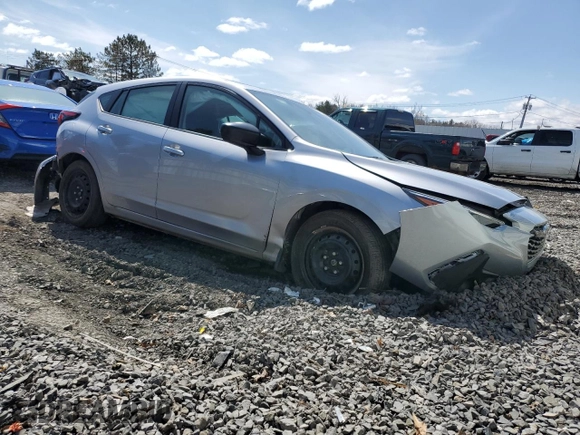 2024 Subaru Impreza с VIN JF1GUABC5R8360062, выставлен на аукционе Copart как лот 51408655 с пробегом 9 020 миль миль и Списание • Salvage title. История ставок и продаж доступна на DreamBid. Изображение 4.