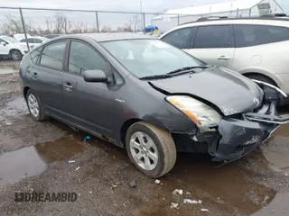 2007 Toyota Prius with VIN JTDKB20U773235084, listed as a IAAI auction lot 41842714 with 233,542 mi miles and . Bid and sale history available at DreamBid. Image 1.