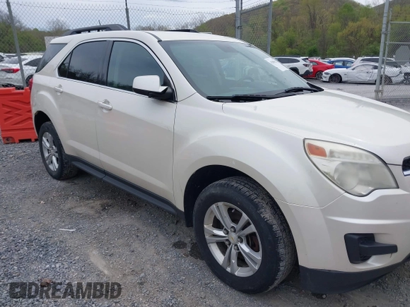 2013 Chevrolet Equinox LT with VIN 1GNFLEEK3DZ132994, listed as a IAAI auction lot 42086273 with 230,446 mi miles. Bid and sale history available at carsss.com. Image 1.