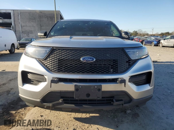 2021 Ford Explorer with VIN 1FM5K8AC8MNA17575, listed as a Copart auction lot 46376475 with 57,260 mi miles and Clean title. Bid and sale history available at DreamBid. Image 5.