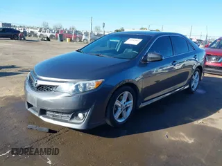 2013 Toyota Camry L with VIN 4T1BF1FK0DU204524, listed as a IAAI auction lot 41842065 with 168,202 mi miles. Bid and sale history available at carsss.com. Image 2.