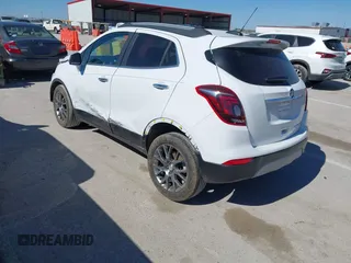 2019 Buick Encore Sport Touring with VIN KL4CJ1SB7KB785150, listed as a IAAI auction lot 41668185 with 102,604 mi miles. Bid and sale history available at carsss.com. Image 3.