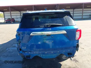 2020 Ford Explorer XLT with VIN 1FMSK7DH4LGD03849, listed as a IAAI auction lot 41854401 with 85,883 mi miles and . Bid and sale history available at DreamBid. Image 17.