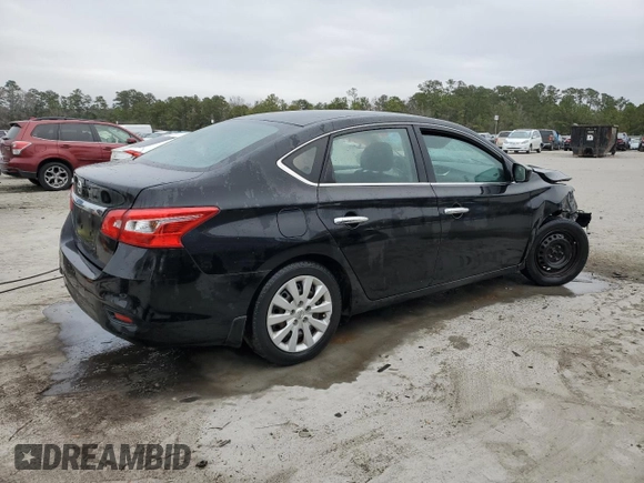 2018 Nissan Sentra S with VIN 3N1AB7AP4JY313730, listed as a Copart auction lot 44554575 with 186,111 mi miles and Salvage Title. Bid and sale history available at carsss.com. Image 3.