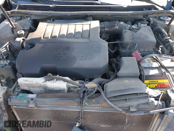 2013 Toyota Avalon XLE with VIN 4T1BK1EB2DU044496, listed as a IAAI auction lot 41573509 with 214,879 mi miles and . Bid and sale history available at DreamBid. Image 10.