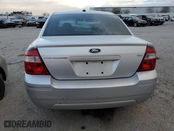 2007 Ford Five Hundred SEL with VIN 1FAHP24117G145214, listed as a Copart auction lot 76543824 with 115,976 mi miles and Salvage Title. Bid and sale history available at carsss.com. Image 6.