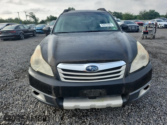 2011 Subaru Outback Limited Power Moon with VIN 4S4BRBKC9B3420368, listed as a Copart auction lot 63972425 with 154,504 mi miles and Salvage title. Bid and sale history available at DreamBid. Image 5.
