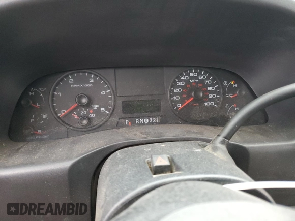2005 Ford F-350 XL with VIN 1FTWX31P75EB90280, listed as a Copart auction lot 44736335 with Not provided miles and Clean title. Bid and sale history available at DreamBid. Image 9.